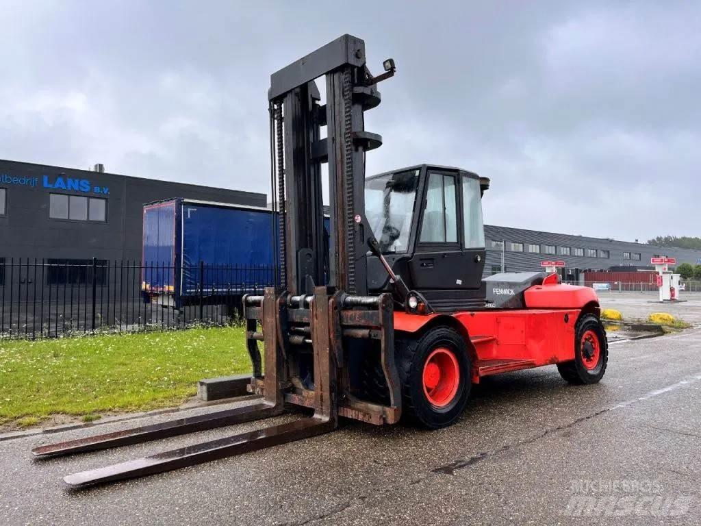 Linde H160/2 Diesel trucks