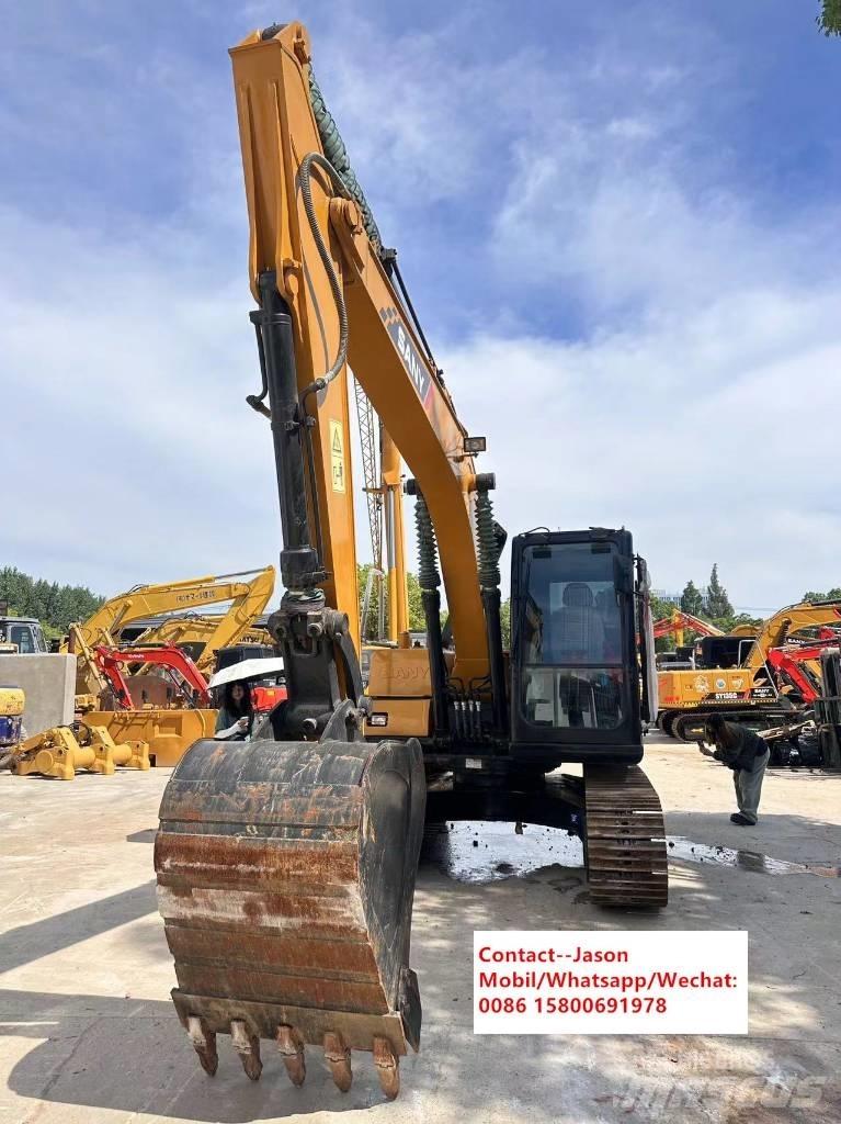Sany SY 135 C Pro Crawler excavators