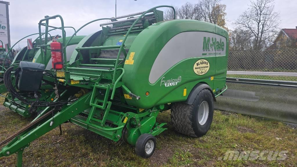 McHale Fusion 3 Plus Round balers