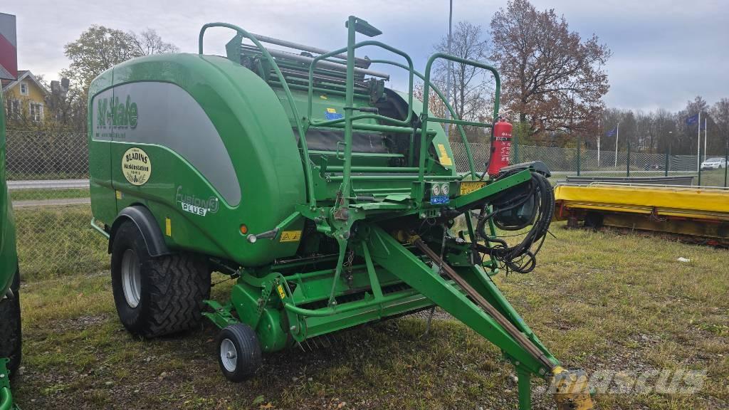 McHale Fusion 3 Plus Round balers