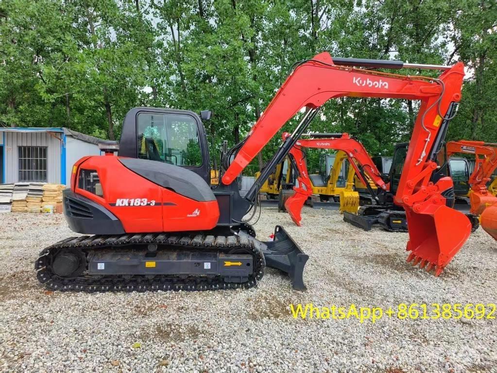 Kubota KX 183-3 Crawler excavators