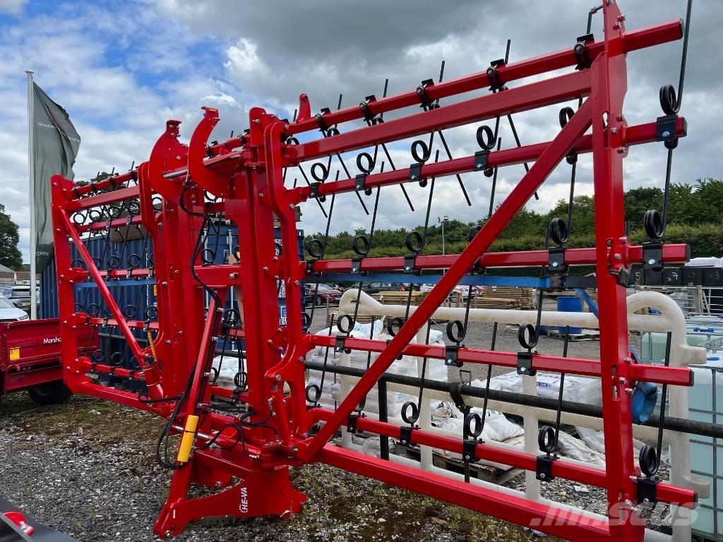 He-Va 6M STRAW RAKE Rakes and tedders