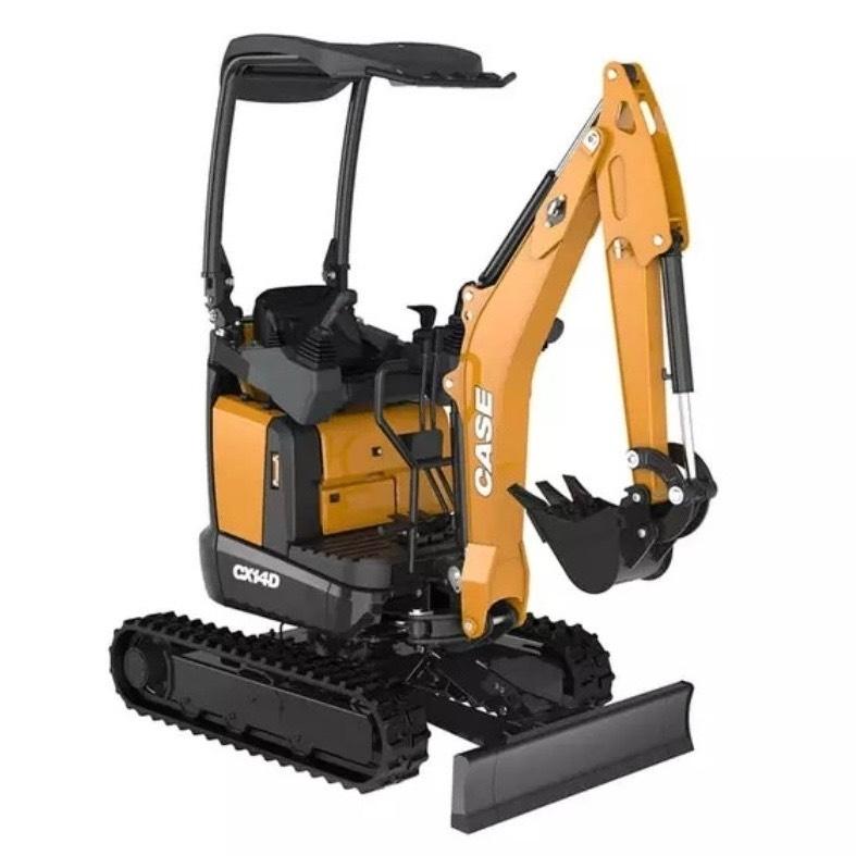 CASE CX 14 D Mini excavators < 7t (Mini diggers)