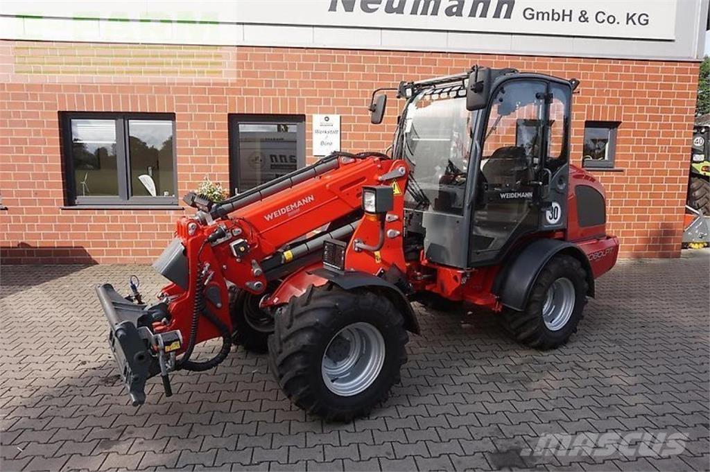 Weidemann 2080 lpt Wheel loaders