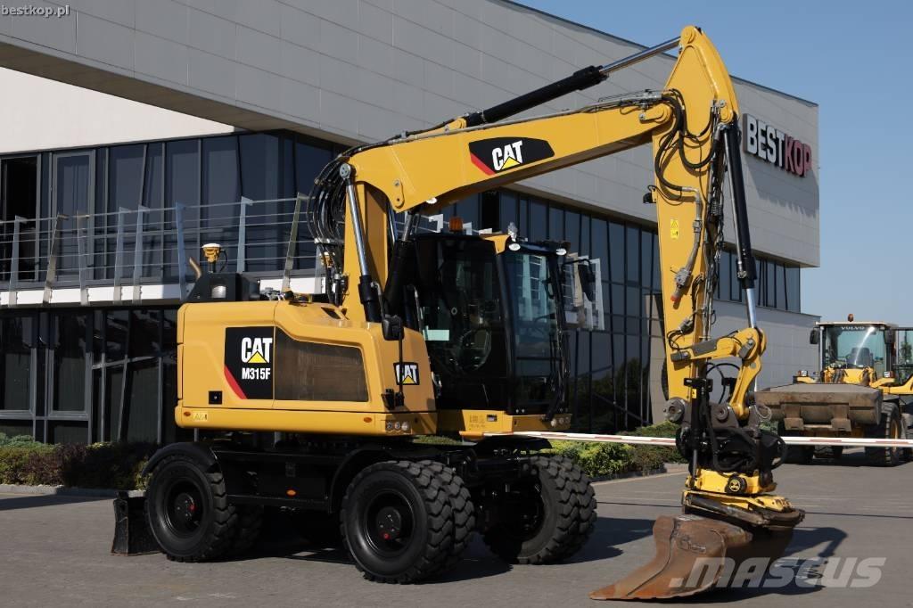 CAT M 315 F Wheeled excavators