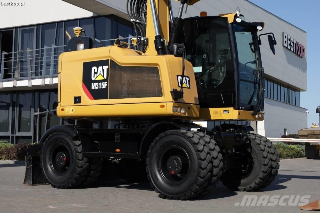 CAT M 315 F Wheeled excavators