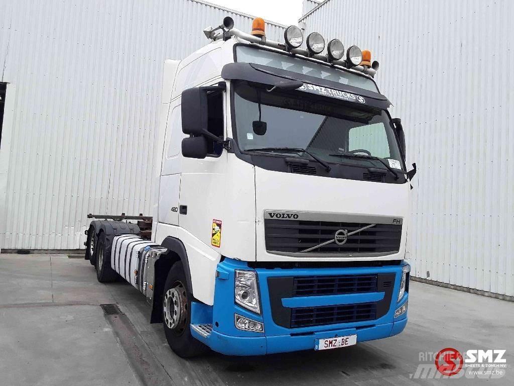 Volvo FH 420 6x2 Container Frame trucks