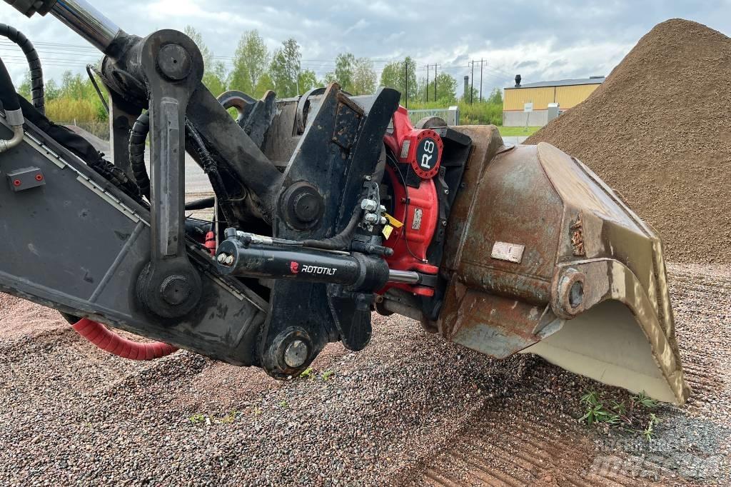 Volvo EC 250 EL Crawler excavators