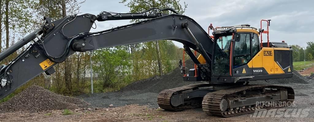 Volvo EC 250 EL Crawler excavators