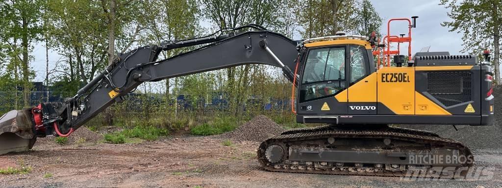 Volvo EC 250 EL Crawler excavators