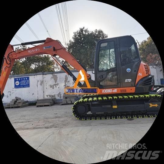 Kubota KX 080-4 Midi excavators  7t - 12t