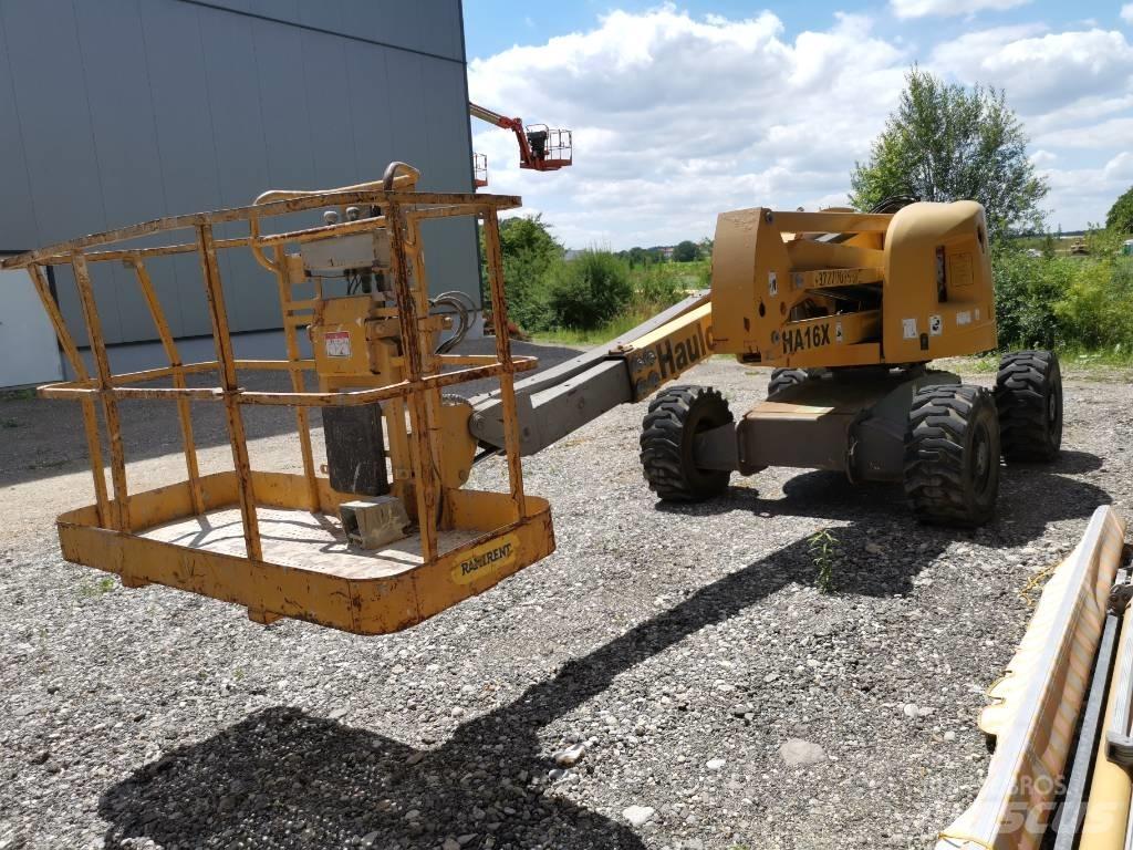 Haulotte HA 16 X Articulated boom lifts