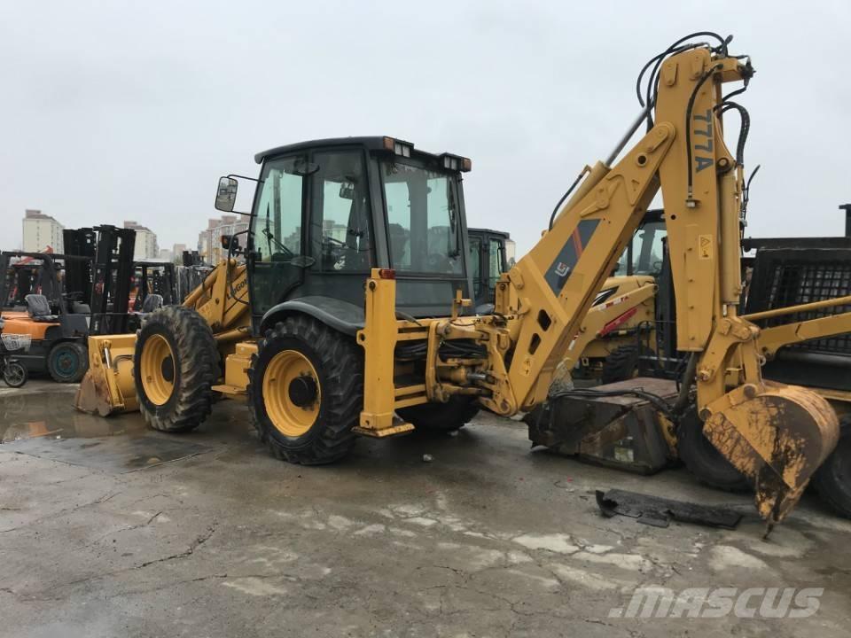 LiuGong CLG 777 A Backhoe loaders