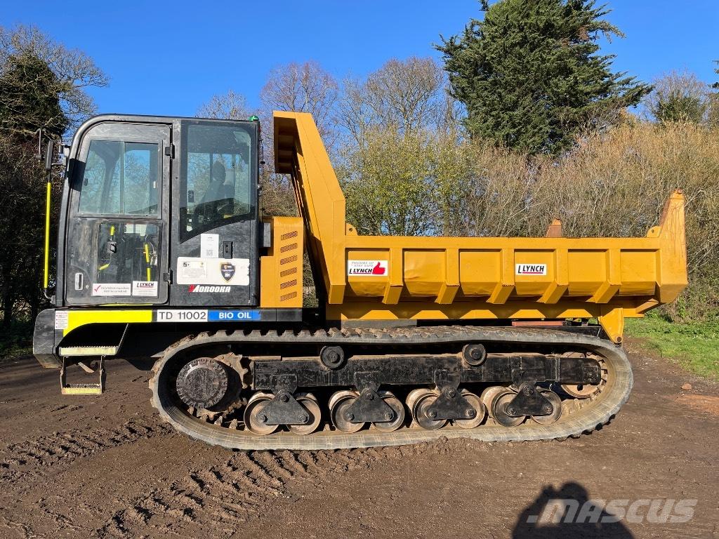 Morooka MST 2200 V D Tracked dumpers