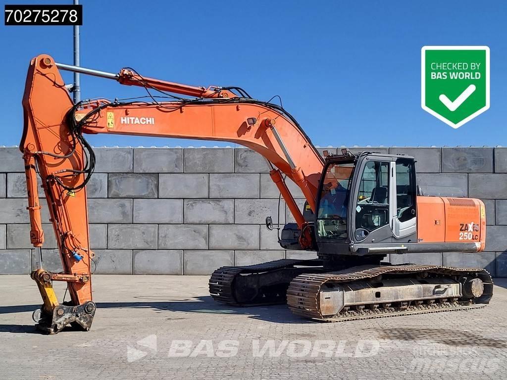 Hitachi ZX250 LC -3 Crawler excavators