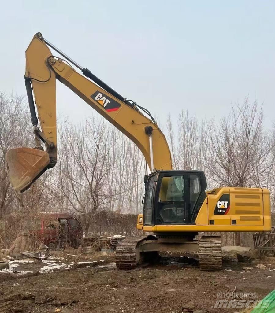 CAT 330GC Crawler excavators