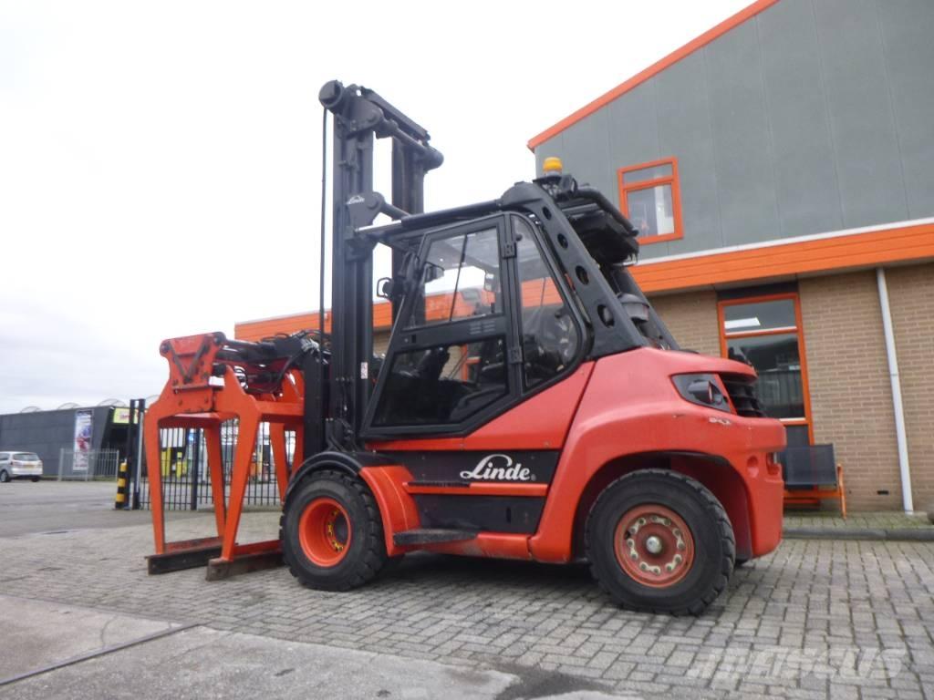 Linde H70D-02 Diesel trucks