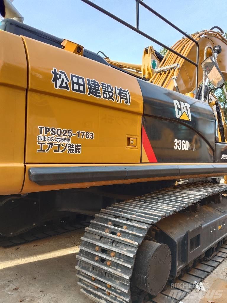 CAT 336 D2L Crawler excavators