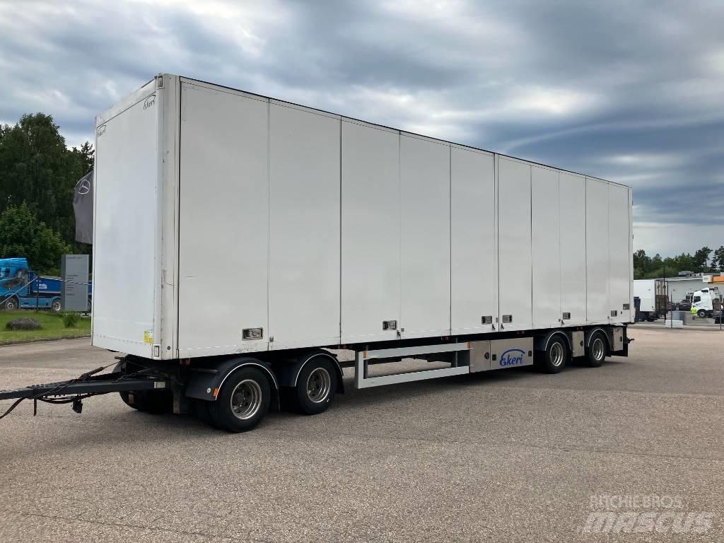Ekeri Skåpsläp Box body trailers