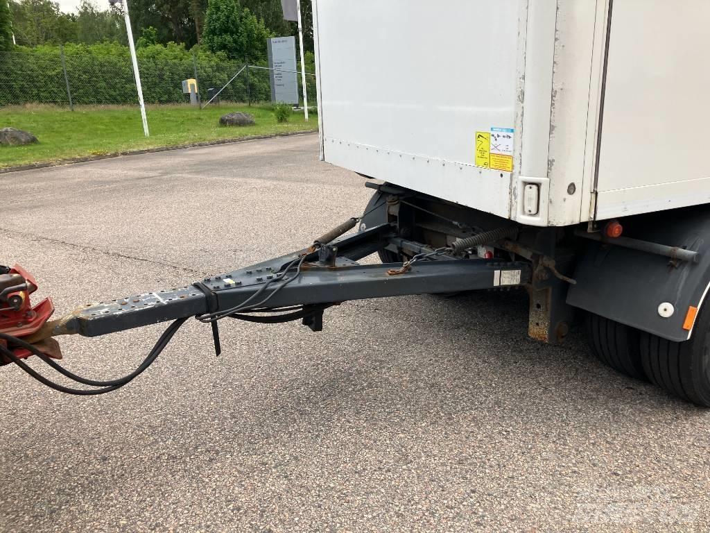 Ekeri Skåpsläp Box body trailers