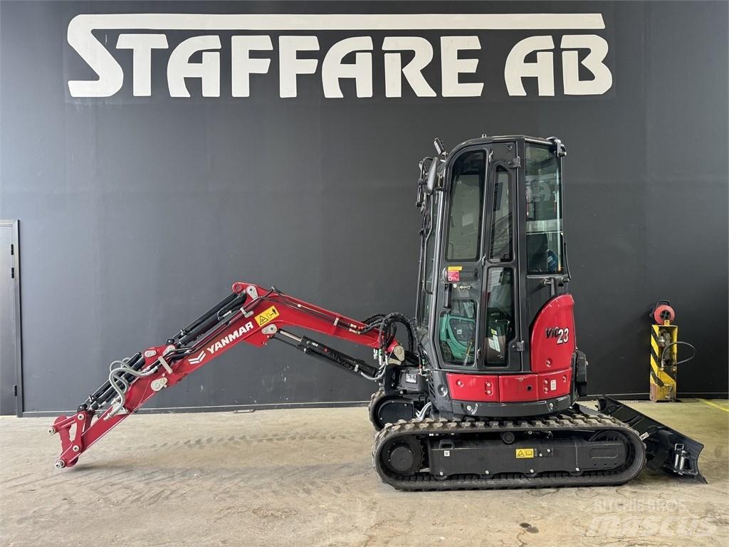 Yanmar Vio 23 DEMO Mini excavators < 7t (Mini diggers)