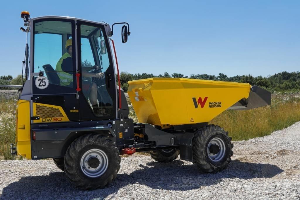 Wacker Neuson DW 30 Site dumpers