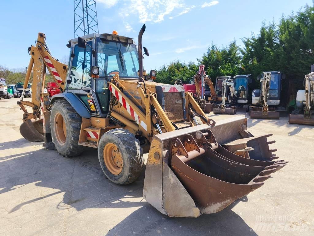 CASE 580 K Turbo Backhoe loaders