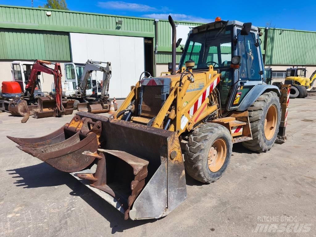 CASE 580 K Turbo Backhoe loaders