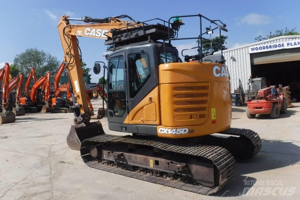 CASE CX 145 D SR Crawler excavators