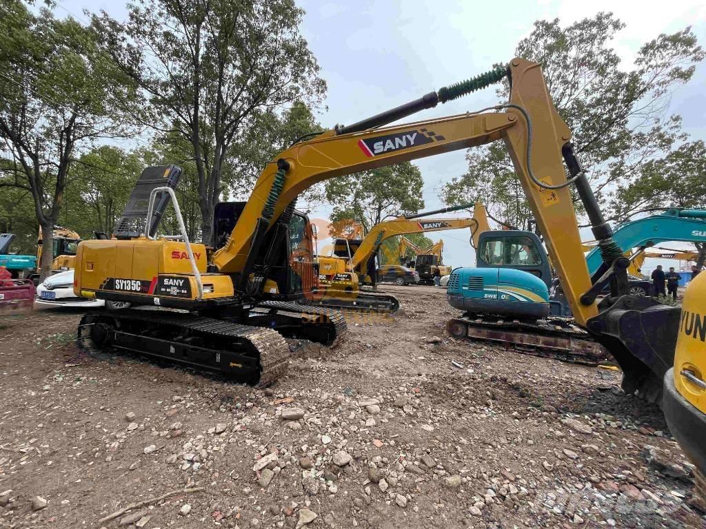 Sany SY 135 C Crawler excavators