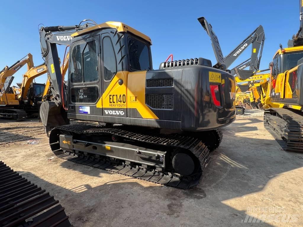 Volvo EC 140 DL Crawler excavators