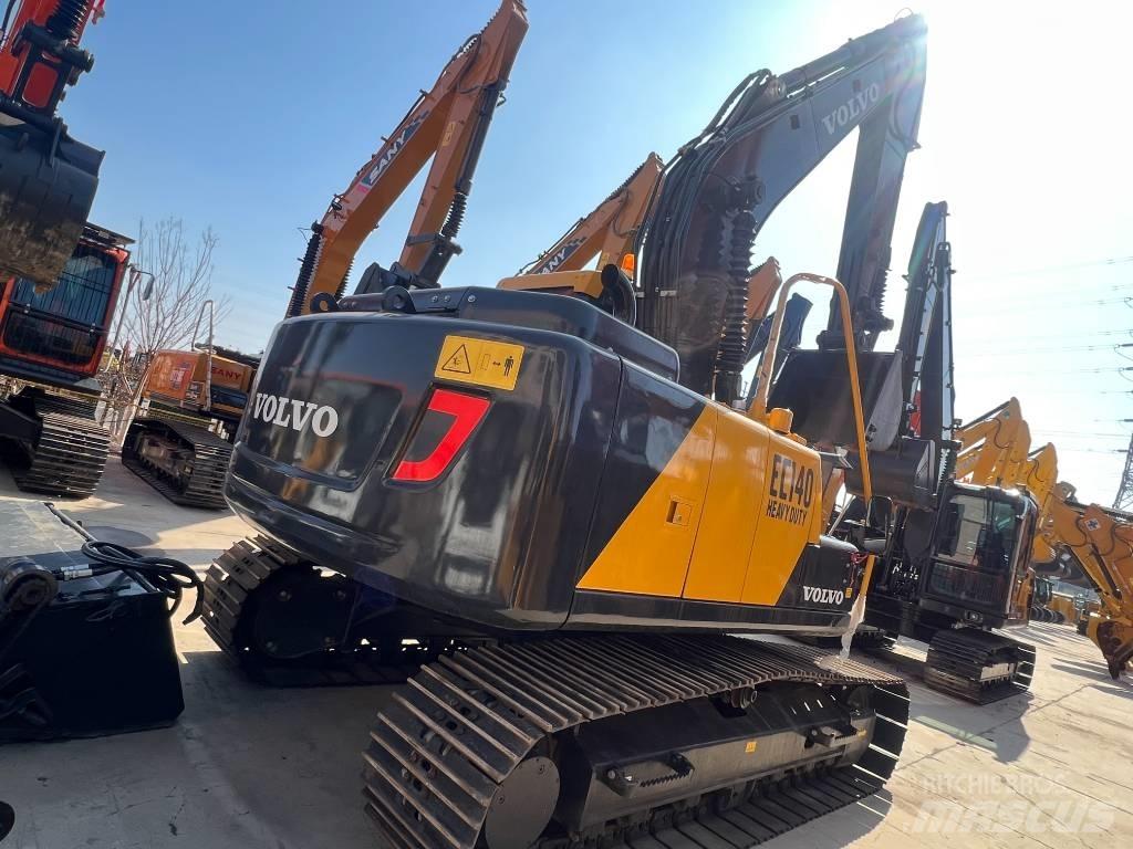 Volvo EC 140 DL Crawler excavators