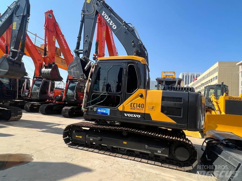 Volvo EC 140 DL Crawler excavators