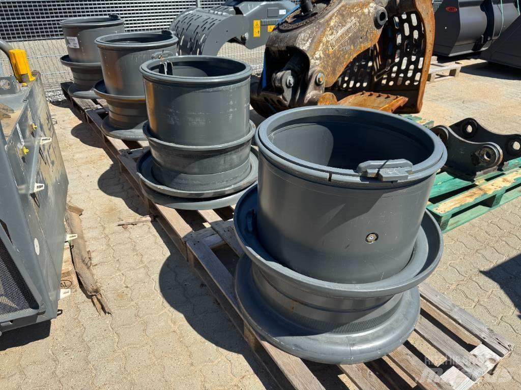 Liebherr L550 - TA 230 Tyres, wheels and rims
