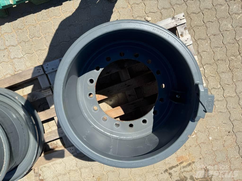 Liebherr L550 - TA 230 Tyres, wheels and rims