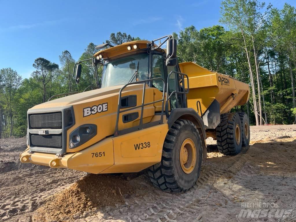 Bell B30E Articulated Dump Trucks (ADTs)