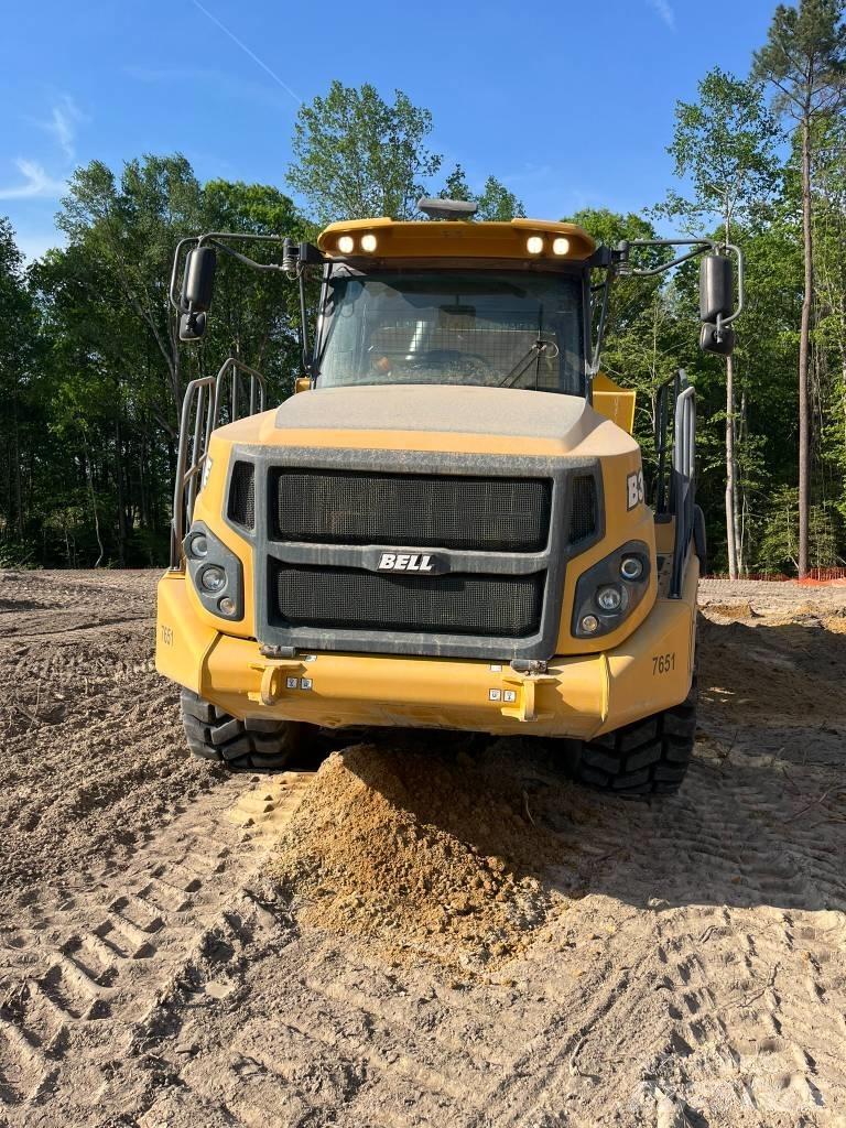 Bell B30E Articulated Dump Trucks (ADTs)
