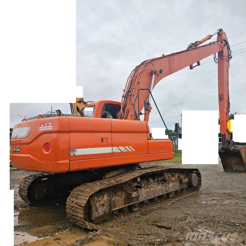 Doosan DX 220 LCA Crawler excavators