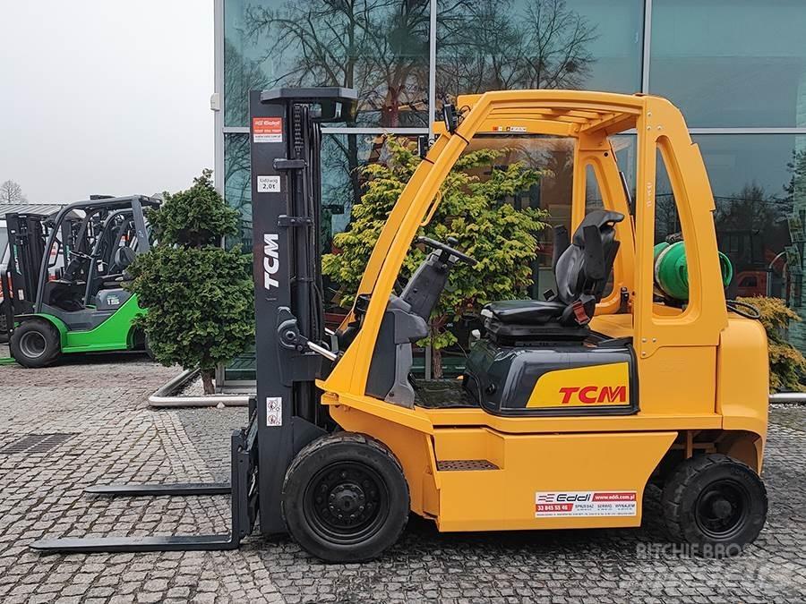 TCM U1D2A20LH LPG trucks
