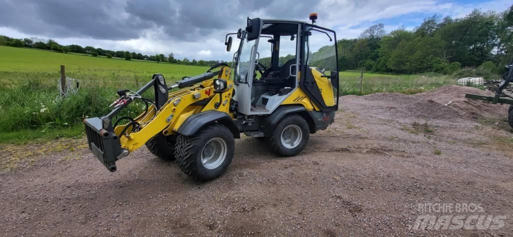 Wacker Neuson WL 28 Skid steer loaders