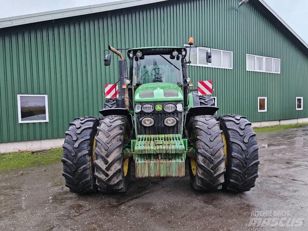 John Deere quad 7830 Tractors