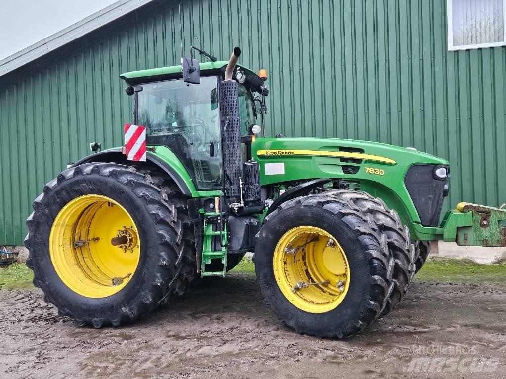 John Deere quad 7830 Tractors