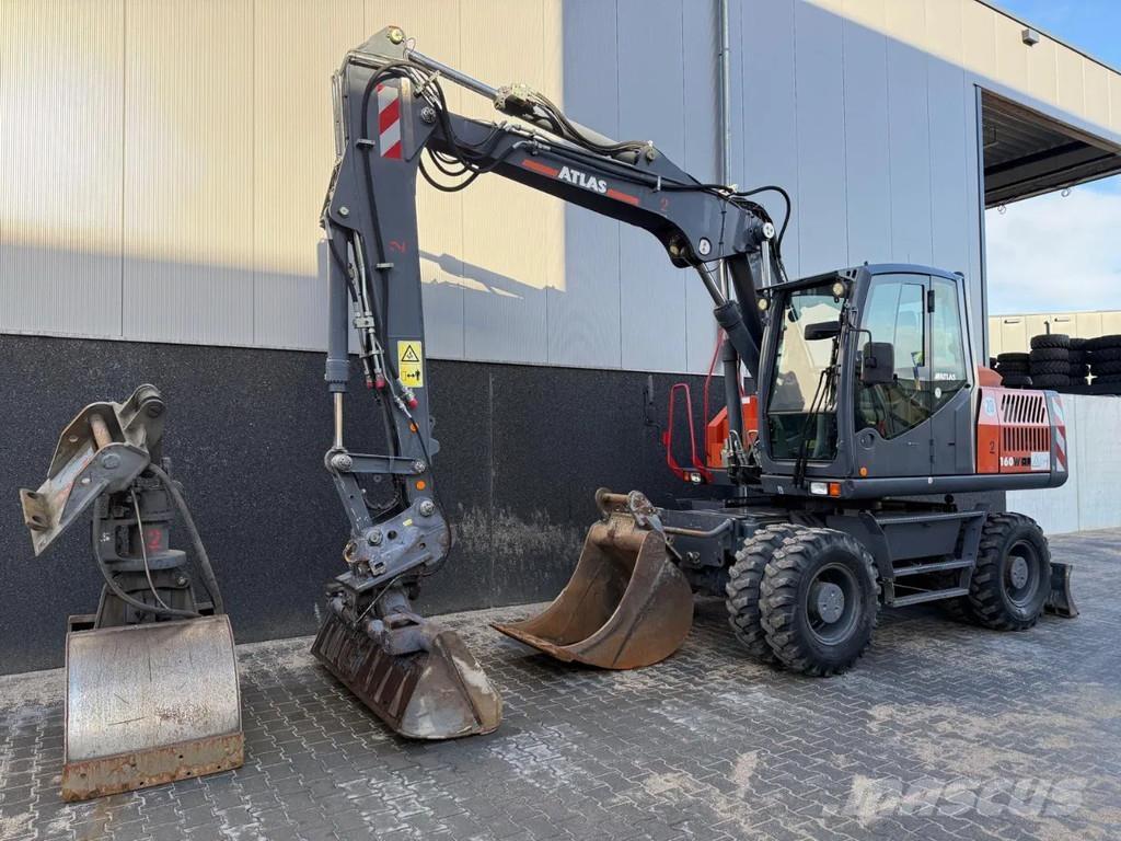 Atlas 160W Wheeled excavators