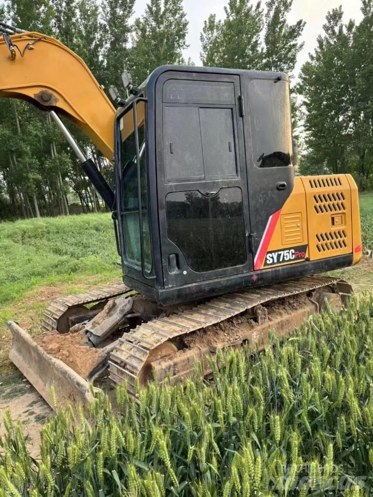 Sany SY 75 C pro Crawler excavators