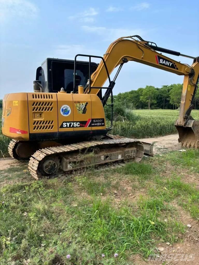 Sany SY 75 C pro Crawler excavators
