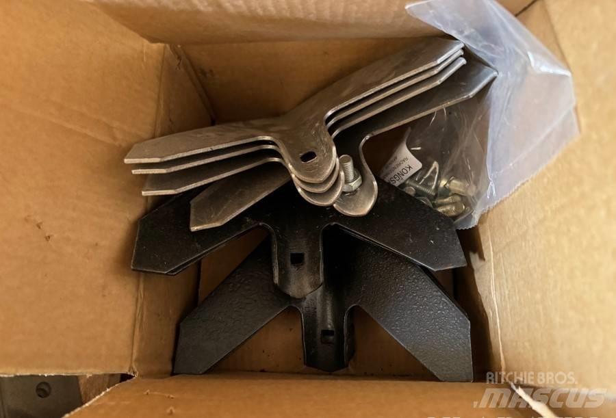 Thyregod TRV 12 Row crop cultivators