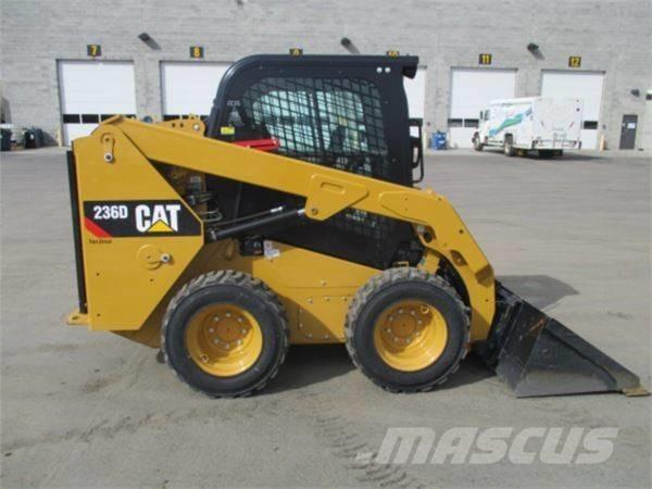 CAT 236 D Skid steer loaders