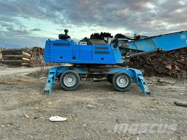 Terex Fuchs MHL 360 Wheeled excavators