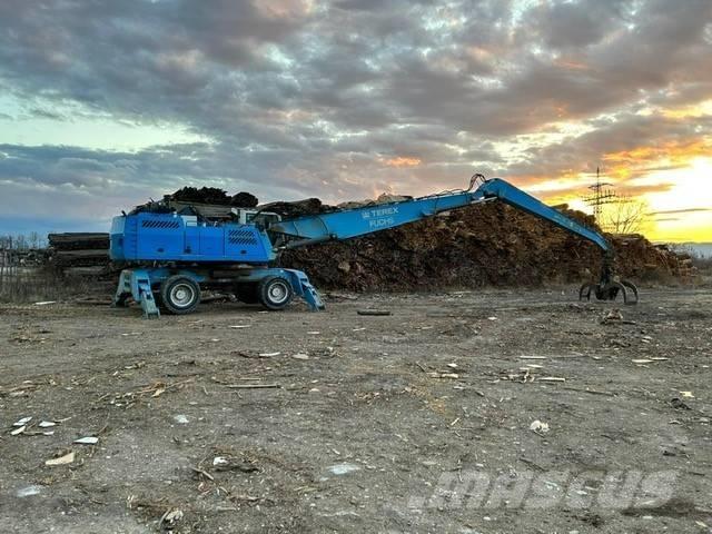 Terex Fuchs MHL 360 Wheeled excavators