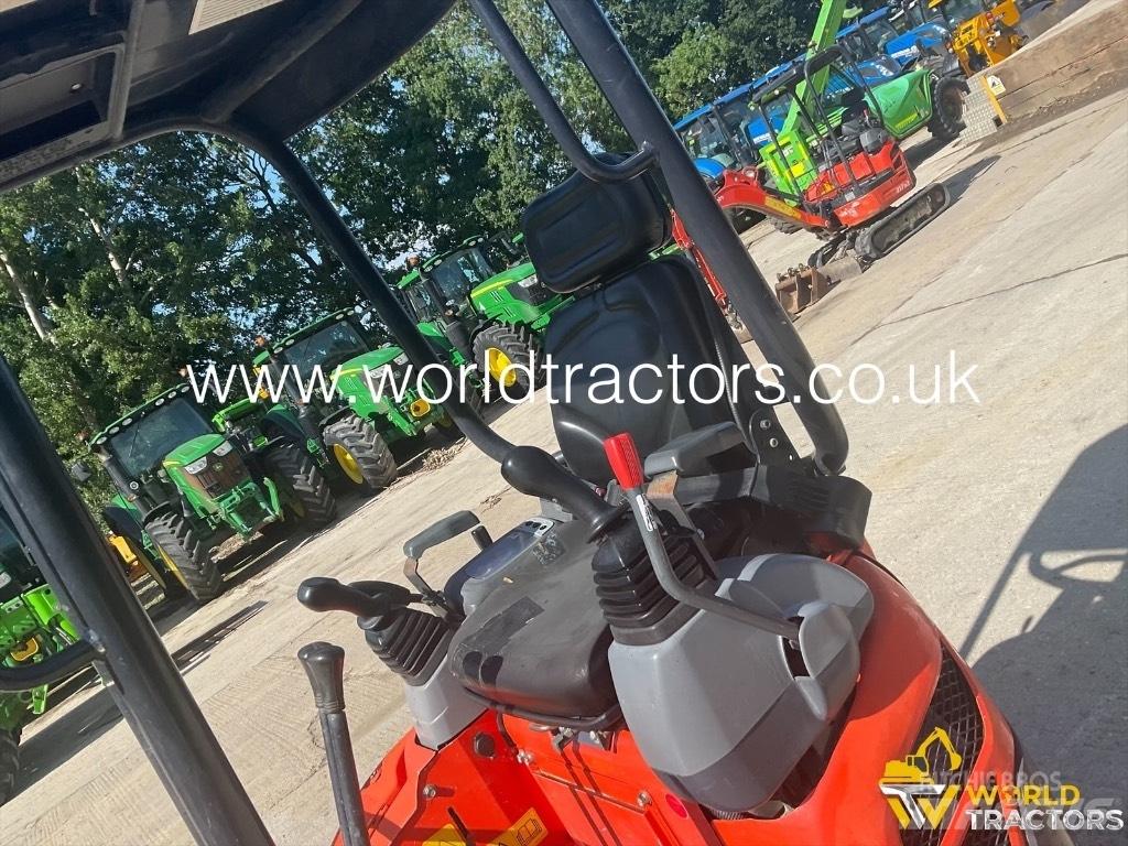 Kubota U 17-3 Mini excavators < 7t (Mini diggers)